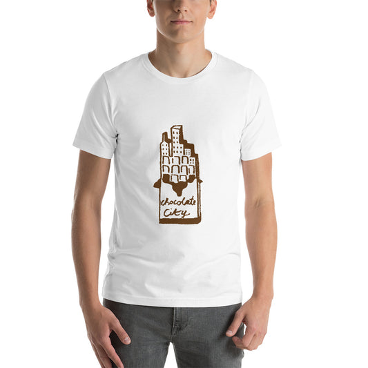 Chocolat City Short-Sleeve Unisex T-Shirt
