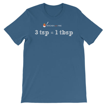Comfortable Unisex Short Sleeve T-Shirt – Perfect for Every Occasion - Kitchen on Fire STORE