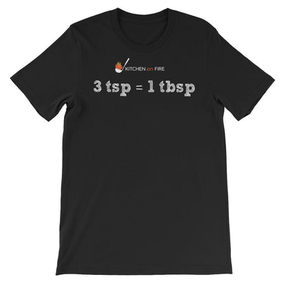 Comfortable Unisex Short Sleeve T-Shirt – Perfect for Every Occasion - Kitchen on Fire STORE