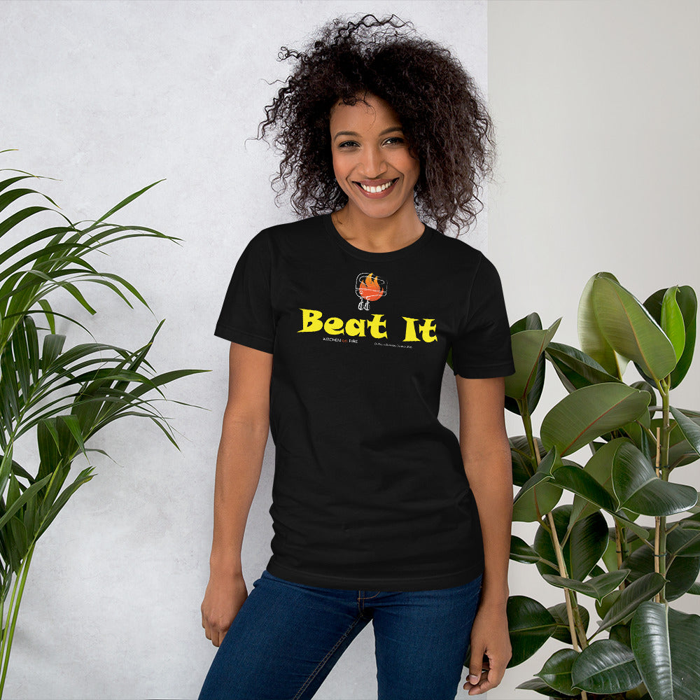 Bella Canvas, Beat It, Unisex short sleeve t-shirt