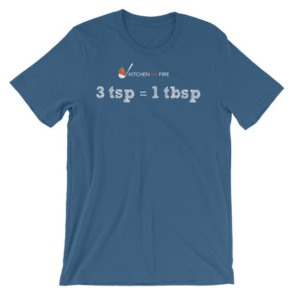 Comfortable Unisex Short Sleeve T-Shirt – Perfect for Every Occasion - Kitchen on Fire STORE