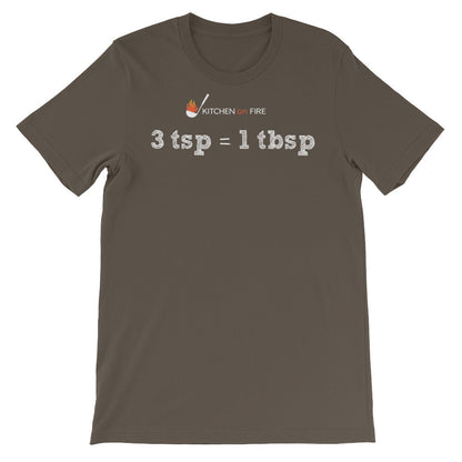 Comfortable Unisex Short Sleeve T-Shirt – Perfect for Every Occasion - Kitchen on Fire STORE
