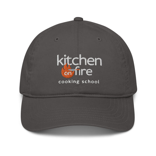 Organic Hat Cooking school Kitchen on fire