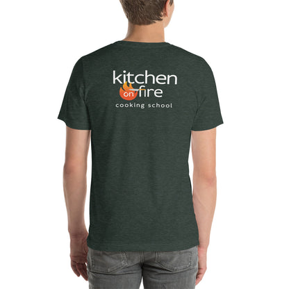 Perfect for Chefs & Food Lovers, Comfortable & Stylish Cooking Apparel - Kitchen on Fire STORE