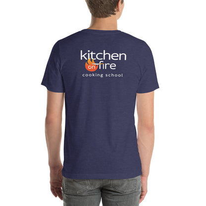 Perfect for Chefs & Food Lovers, Comfortable & Stylish Cooking Apparel - Kitchen on Fire STORE